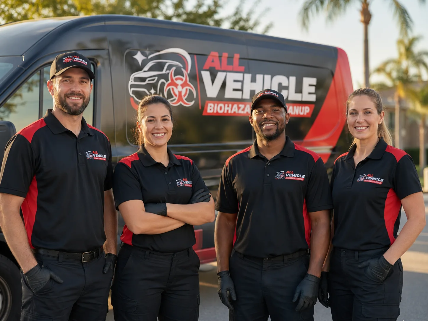 Vehicle Biohazard Cleanup company in Medina, TX